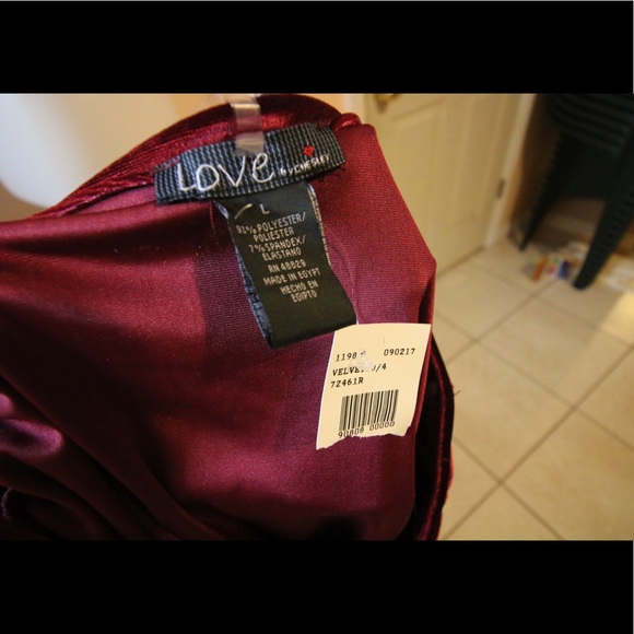 Velvet top - Picture 4 of 4